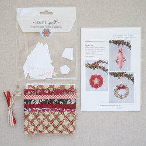 Christmas Tree Trinkets Ornaments Pattern & Kit - Image 2