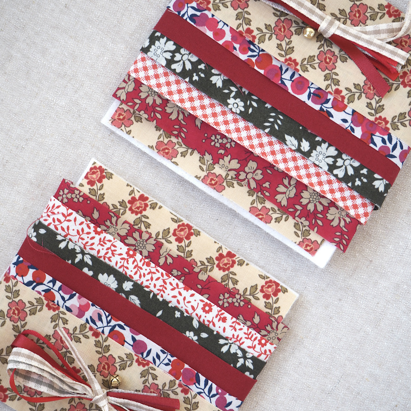 Christmas Tree Trinkets Ornaments Pattern & Kit