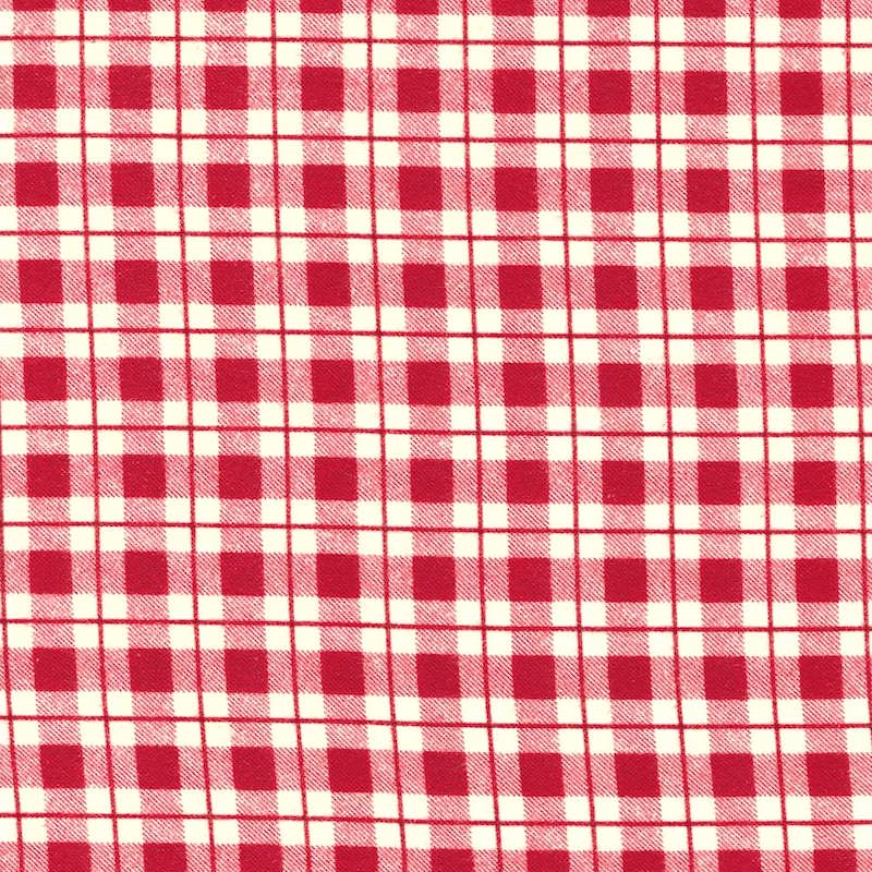 Dad Plaids, Red Stanley Flannel | 51872F-1