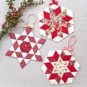 Shining Star Ornaments Pattern & Kit - Image 1