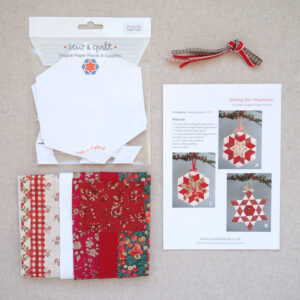 Shining Star Ornaments Pattern & Kit - Image 2