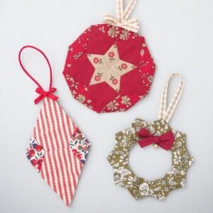 Christmas Tree Trinkets Ornaments Pattern & Kit - Image 1