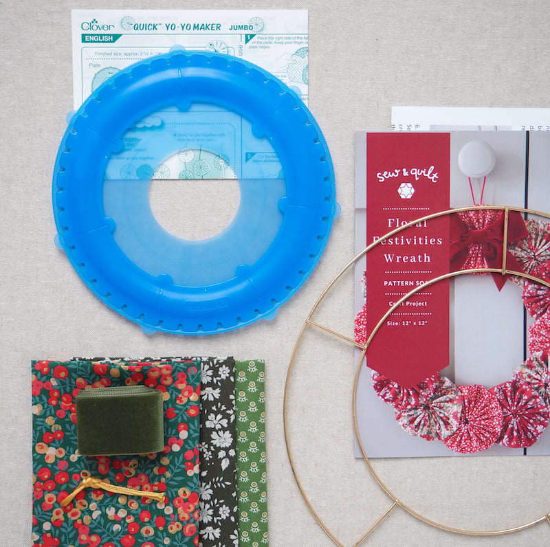 Floral Festivities Wreath Kit
