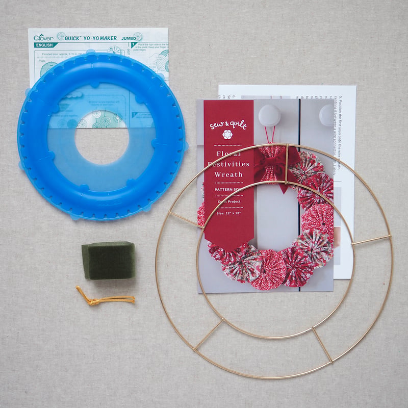 Floral Festivities Wreath Kit