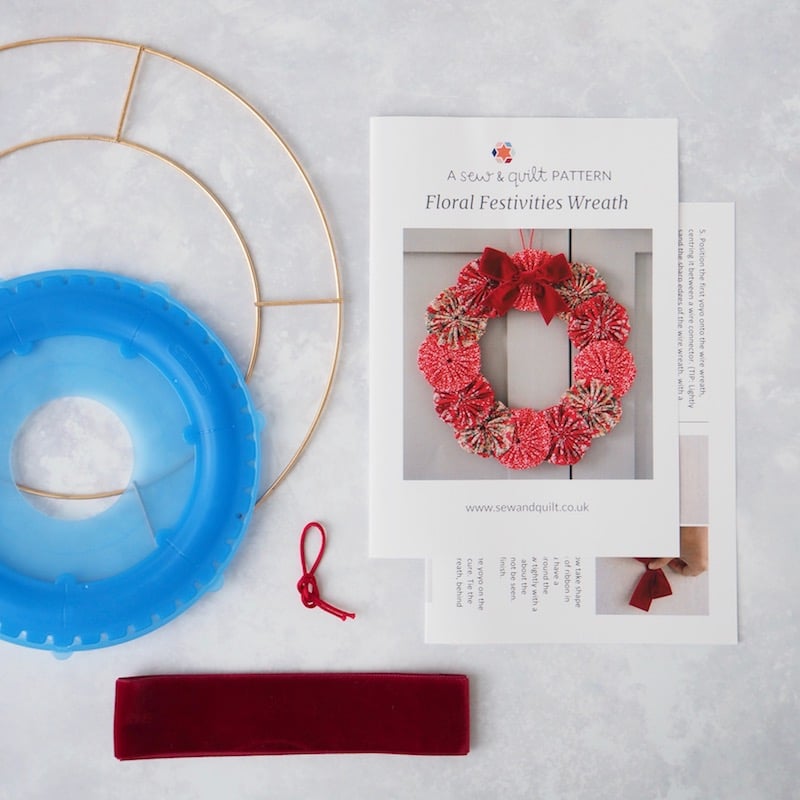Floral Festivities Wreath Kit
