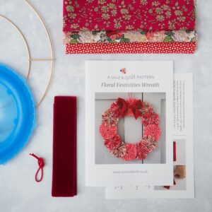 Floral Festivities Wreath Kit - Image 3