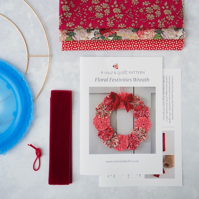 Floral Festivities Wreath Kit