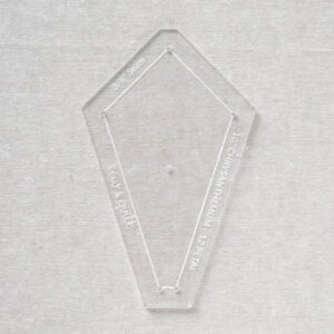 Chrysanthemum (10 Petal) - Acrylic Template - Image 1