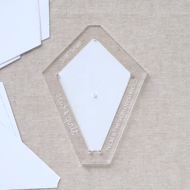 Chrysanthemum (8 Petal) - Acrylic Template