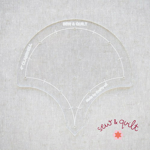 Clamshell - Acrylic Template
