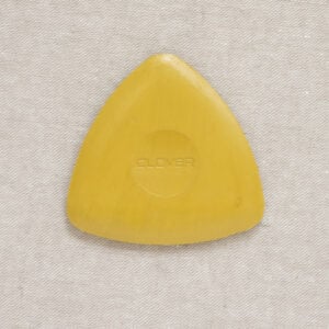 Clover Tailors Chalk, Yellow Triangle - Image 1
