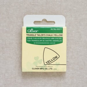 Clover Tailors Chalk, Yellow Triangle - Image 3