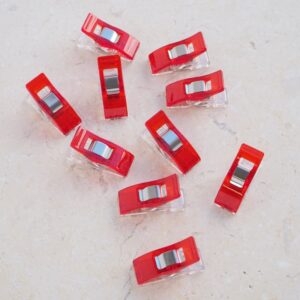Clover Wonder Clips, 10pcs - Image 1