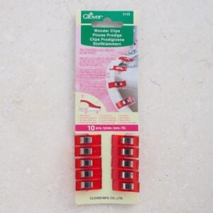 Clover Wonder Clips, 10pcs - Image 2