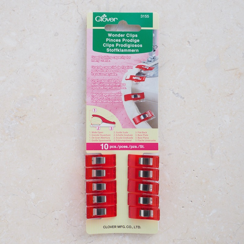 Clover Wonder Clips, 10pcs