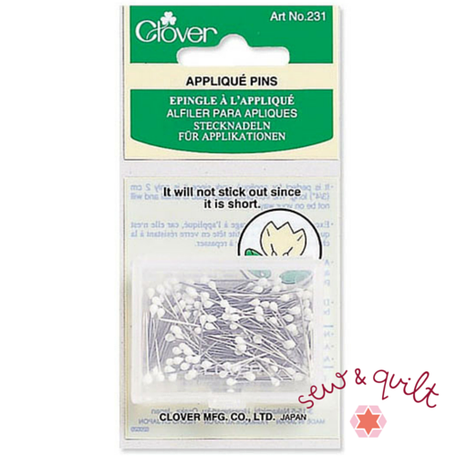 Clover Applique Pins 150pcs