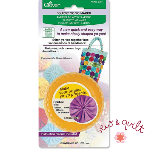 Clover Quick Yo-Yo Maker Large