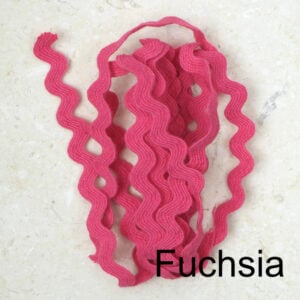 Cotton Ric Rac Trim 3/8" wide (10mm) - Image 11