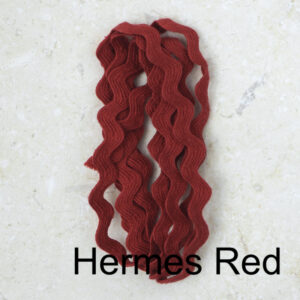 Cotton Ric Rac Trim 3/8" wide (10mm) - Image 1