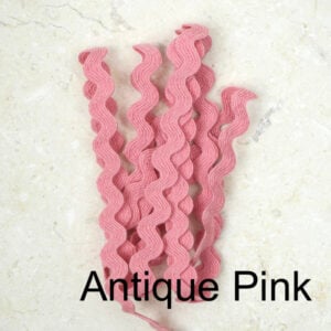 Cotton Ric Rac Trim 3/8" wide (10mm) - Image 12