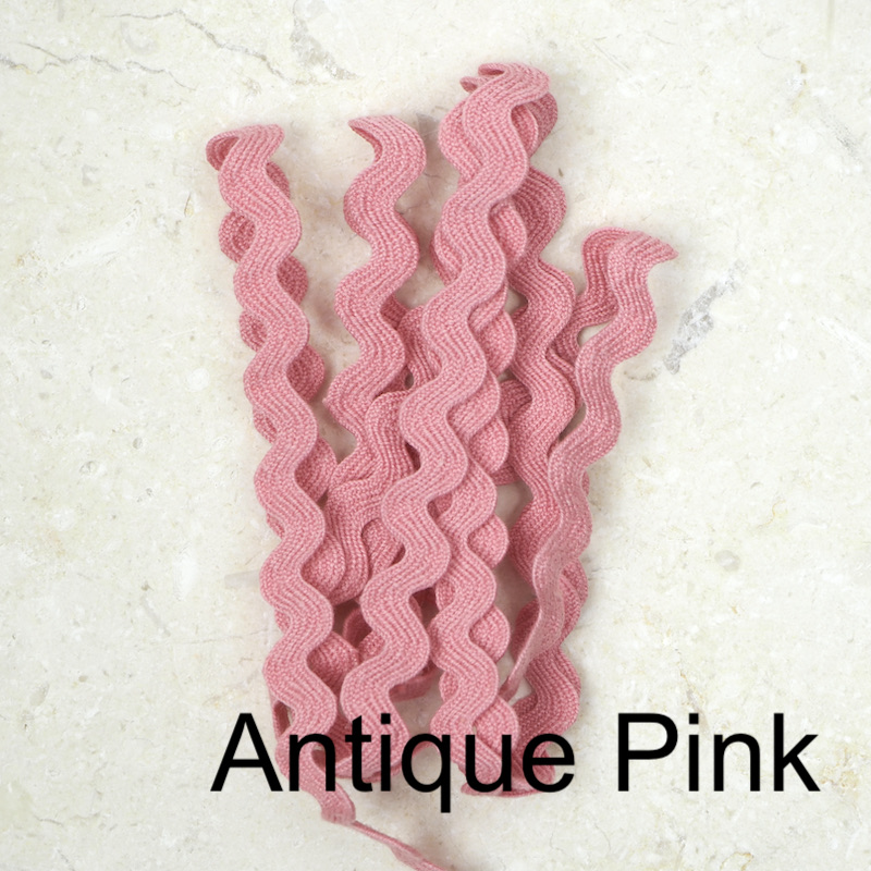 Cotton Ric Rac Trim 3/8" wide (10mm)