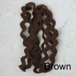 Cotton Ric Rac Trim 3/8" wide (10mm) - Image 18
