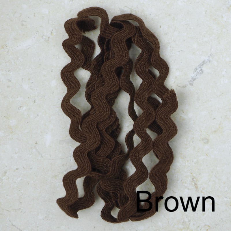 Cotton Ric Rac Trim 3/8" wide (10mm)