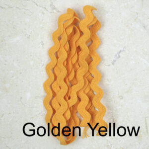 Cotton Ric Rac Trim 3/8" wide (10mm) - Image 3