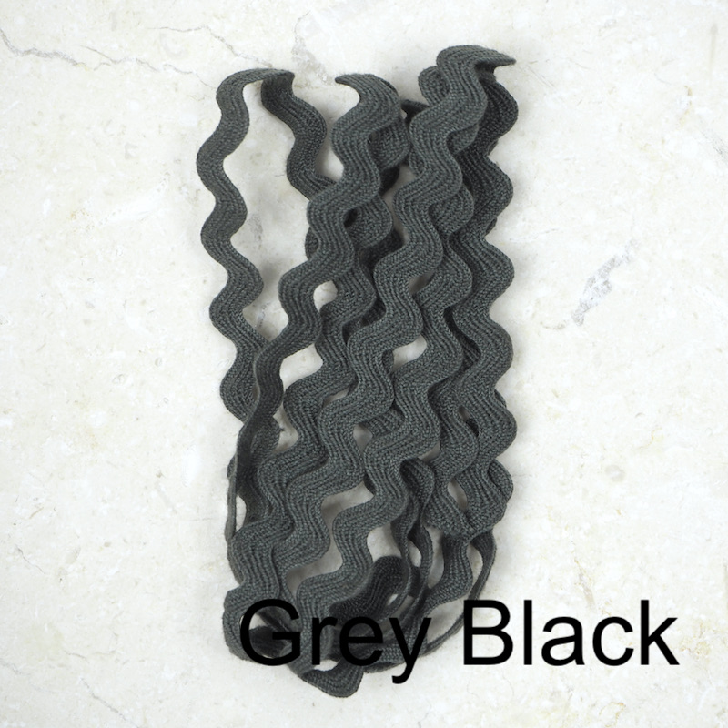 Cotton Ric Rac Trim 3/8" wide (10mm)