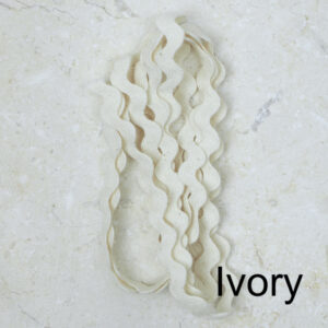Cotton Ric Rac Trim 3/8" wide (10mm) - Image 14