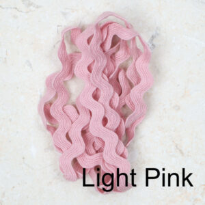 Cotton Ric Rac Trim 3/8" wide (10mm) - Image 13