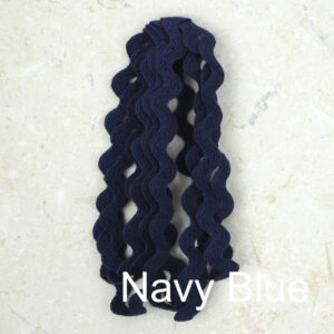 Cotton Ric Rac Trim 3/8" wide (10mm) - Image 8