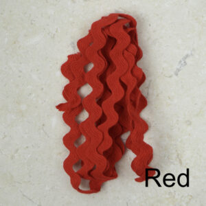 Cotton Ric Rac Trim 3/8" wide (10mm) - Image 2