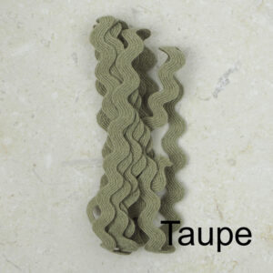 Cotton Ric Rac Trim 3/8" wide (10mm) - Image 17