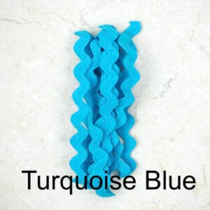 Cotton Ric Rac Trim 3/8" wide (10mm) - Image 5