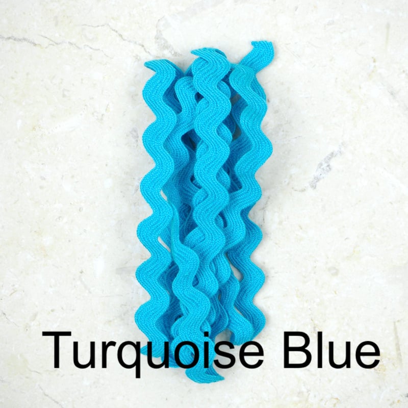 Cotton Ric Rac Trim 3/8" wide (10mm)