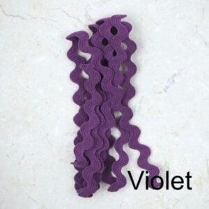 Cotton Ric Rac Trim 3/8" wide (10mm) - Image 9