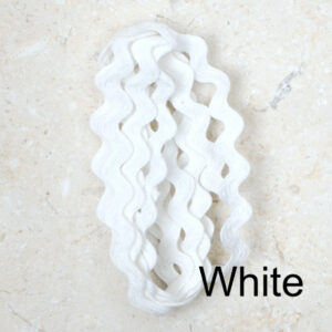 Cotton Ric Rac Trim 3/8" wide (10mm) - Image 15