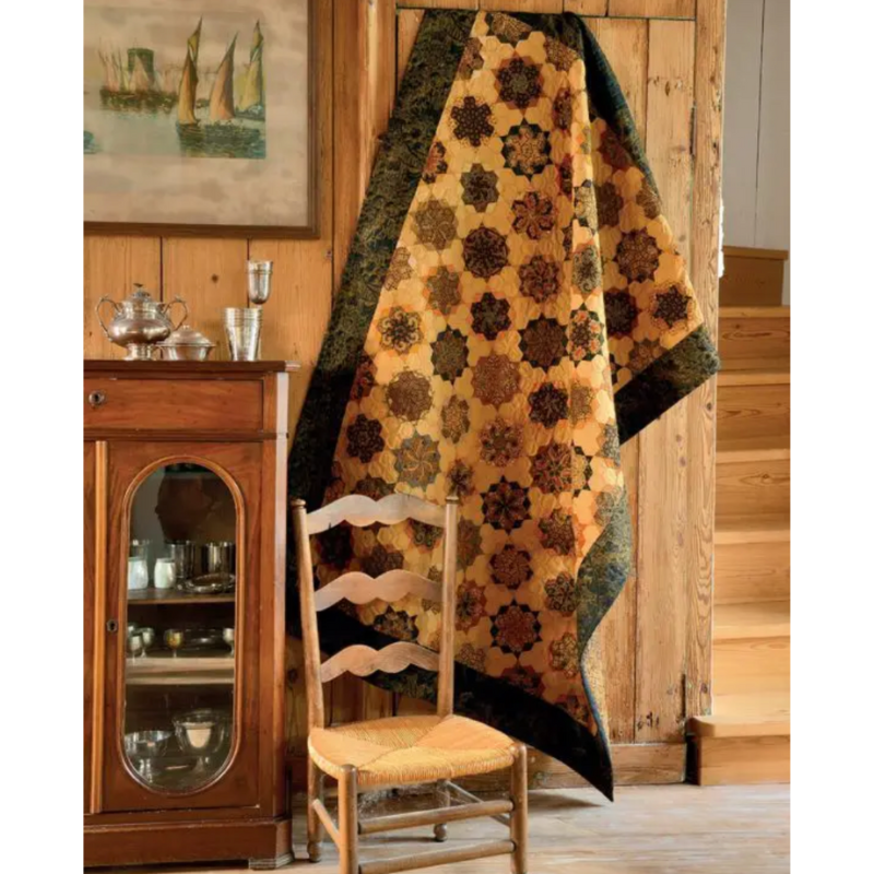 Créme Brûlée Quilt