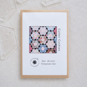 Cutter Cushion - Acrylic Template Set Quilt - Image 1