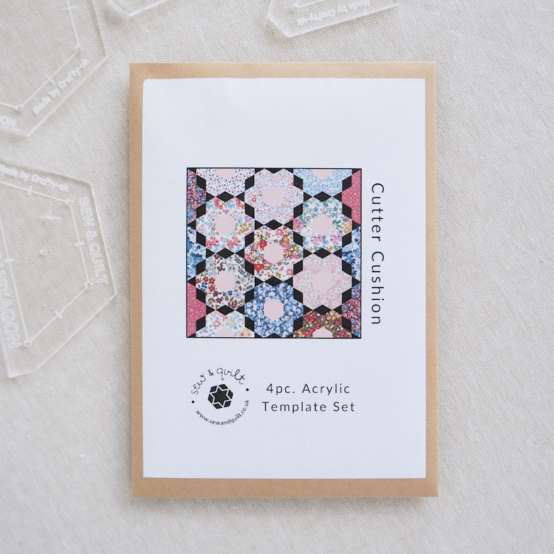 Cutter Cushion - Acrylic Template Set Quilt