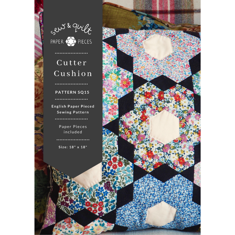 Cutter Cushion PDF Pattern
