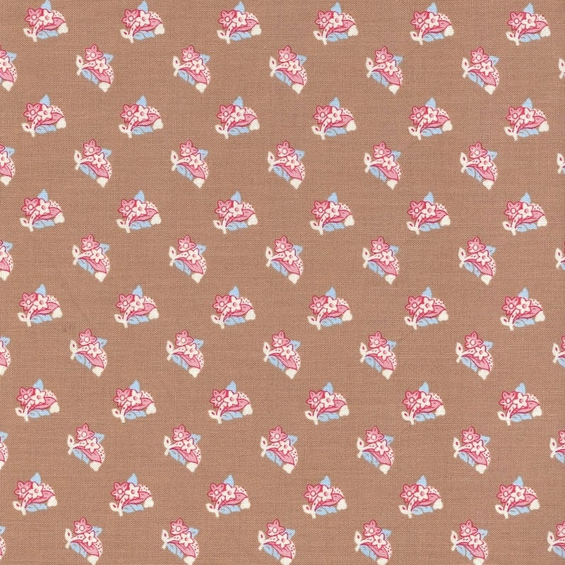 Dutch Heritage Pink Flowers | DHER1012