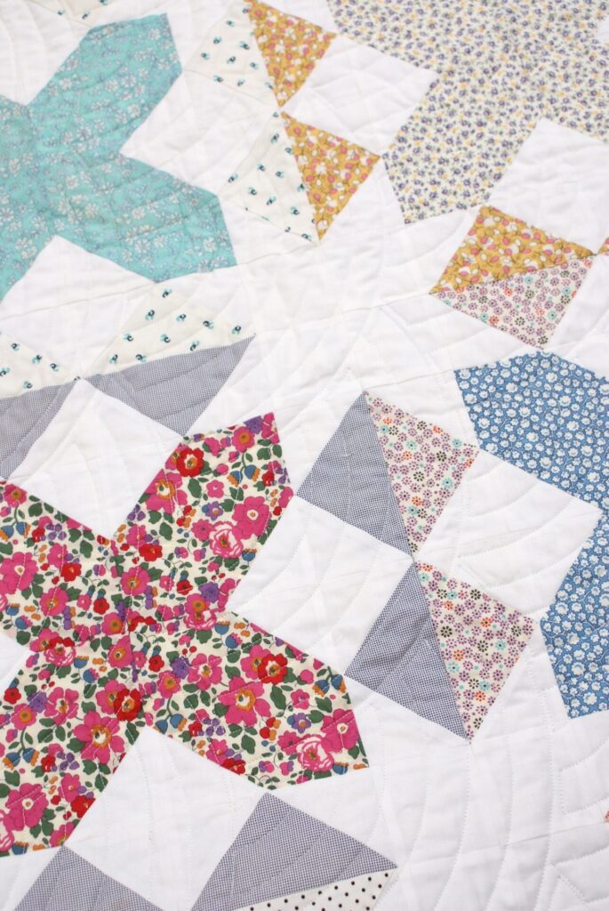 Penny Tiles Quilt Pattern