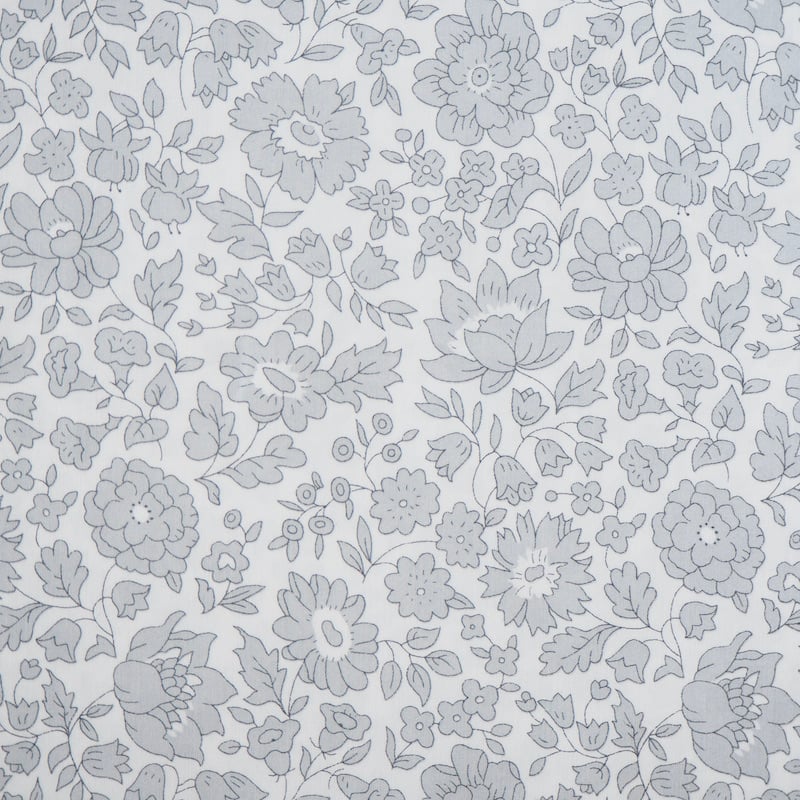 Liberty Danjo Sky C Piccadilly Cotton Poplin