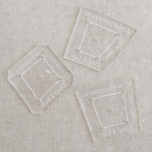Double Wedding Ring - Acrylic Templates - Image 3