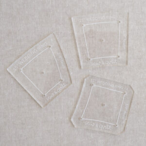 Double Wedding Ring - Acrylic Templates - Image 5