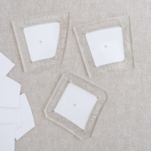 Double Wedding Ring - Acrylic Templates - Image 6