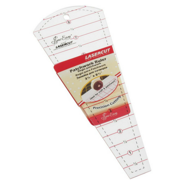 Dresden Plate Template Ruler