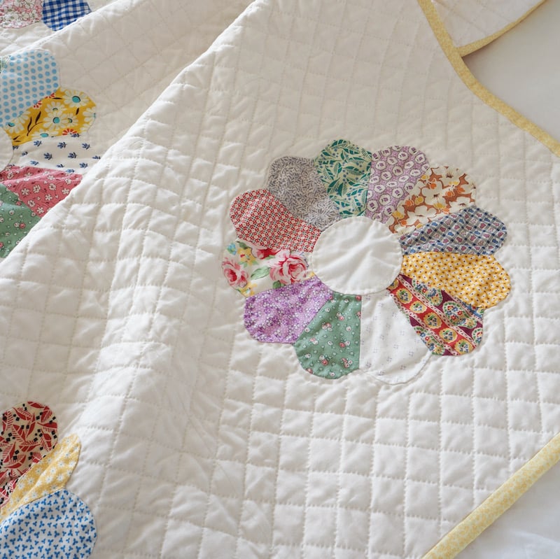 Dresden Dozen Quilt Kit
